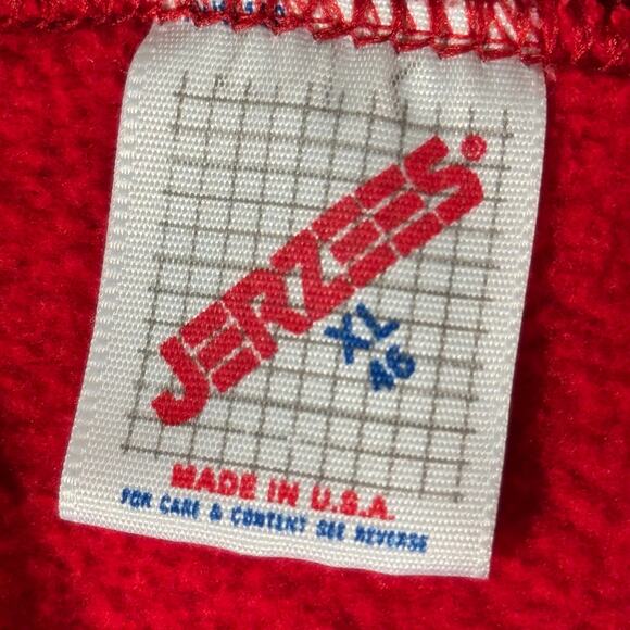 Vintage Druther’s Restaurant Brownstown Indiana IN Crewneck Sweater XL USA - Picture 5 of 9